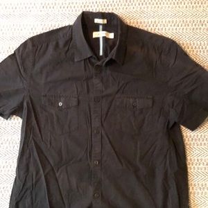 Calvin Klein Short Sleeve Shirt- Size Medium